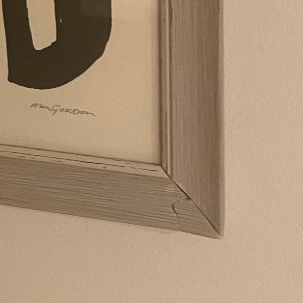 “Livin Good” wall decor - Picture 3 of 3